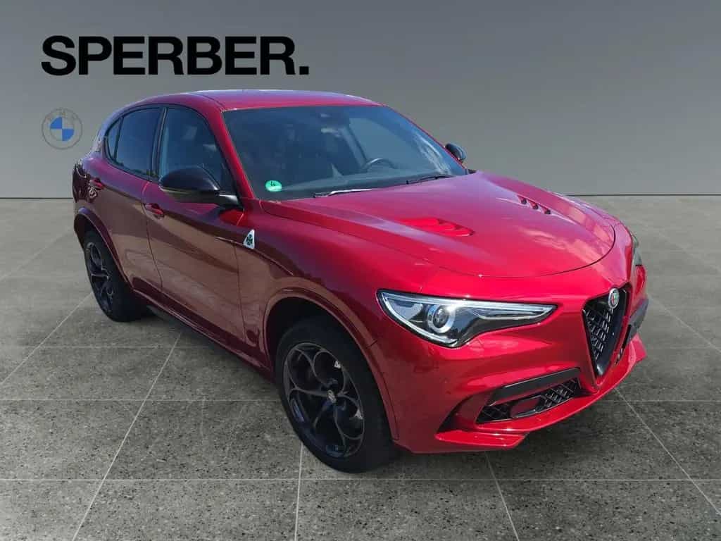 Alfa Romeo Stelvio Quadrifogli Quadrifoglio Q4* 07/2023-photo-6