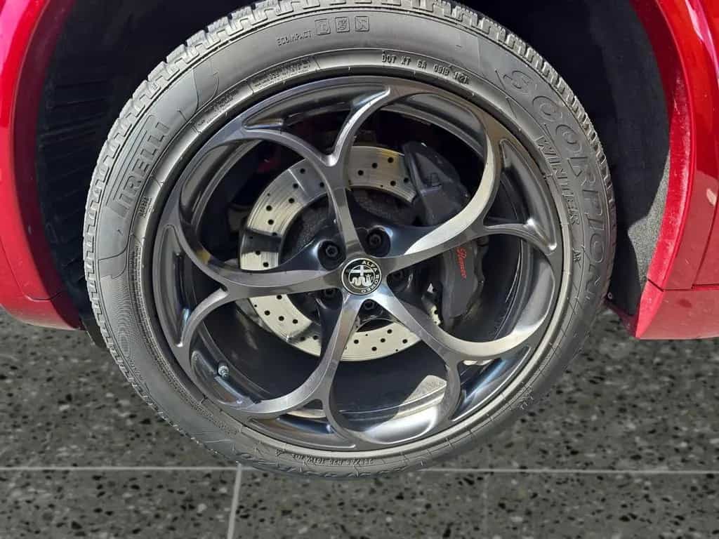 Alfa Romeo Stelvio Quadrifogli Quadrifoglio Q4* 07/2023-photo-8