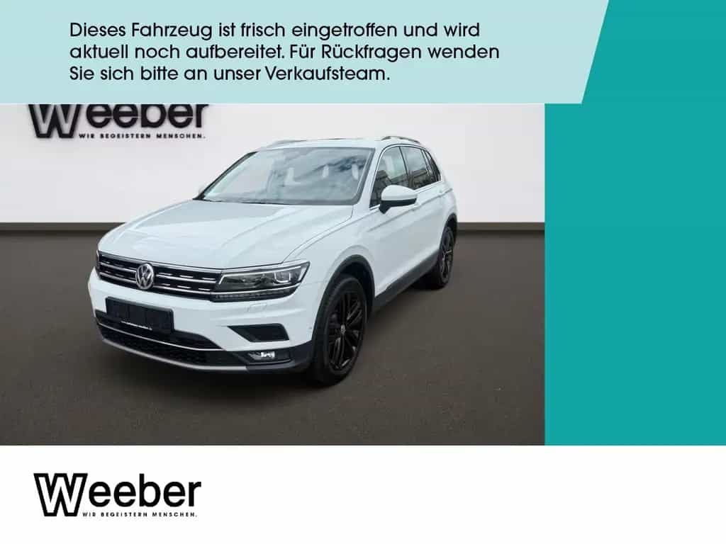 Volkswagen Tiguan Highline 4Motion *AHK*HUD*PANO*DCC*NAVI*K 12/2019-photo-0