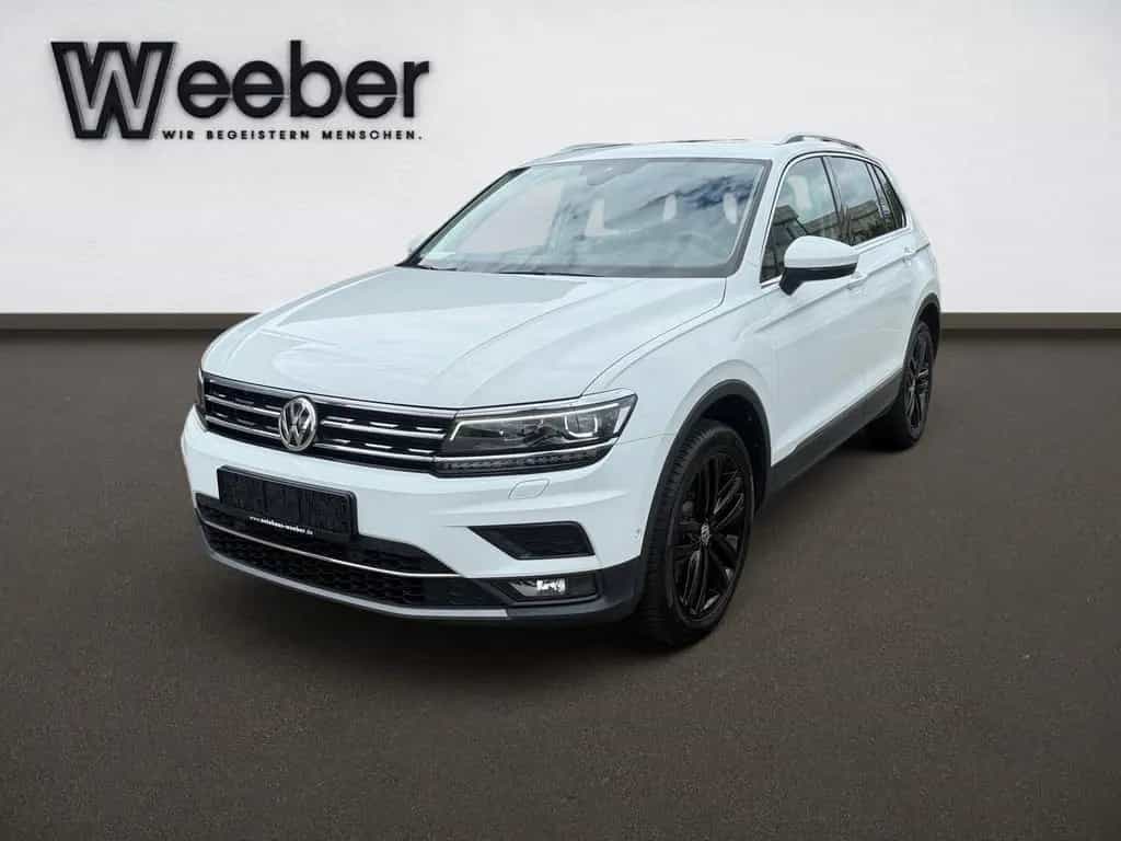 Volkswagen Tiguan Highline 4Motion *AHK*HUD*PANO*DCC*NAVI*K 12/2019-photo-1