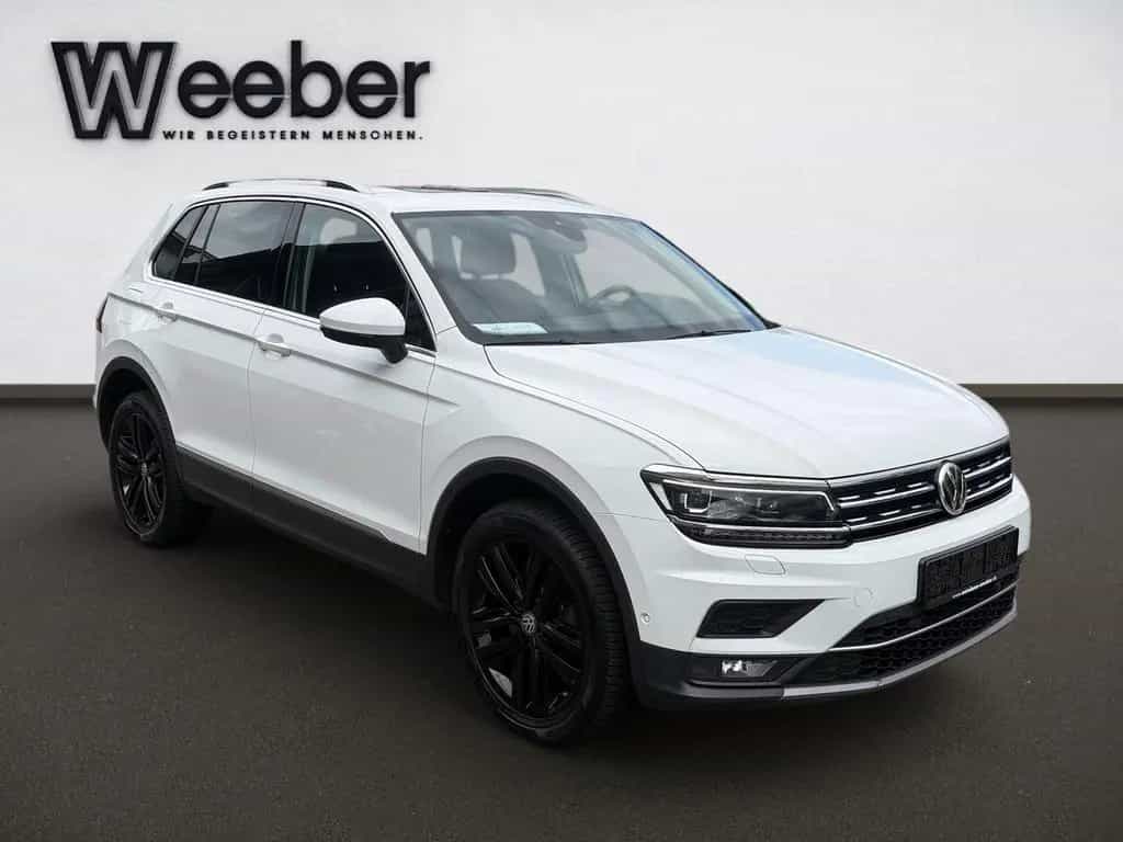 Volkswagen Tiguan Highline 4Motion *AHK*HUD*PANO*DCC*NAVI*K 12/2019-photo-17