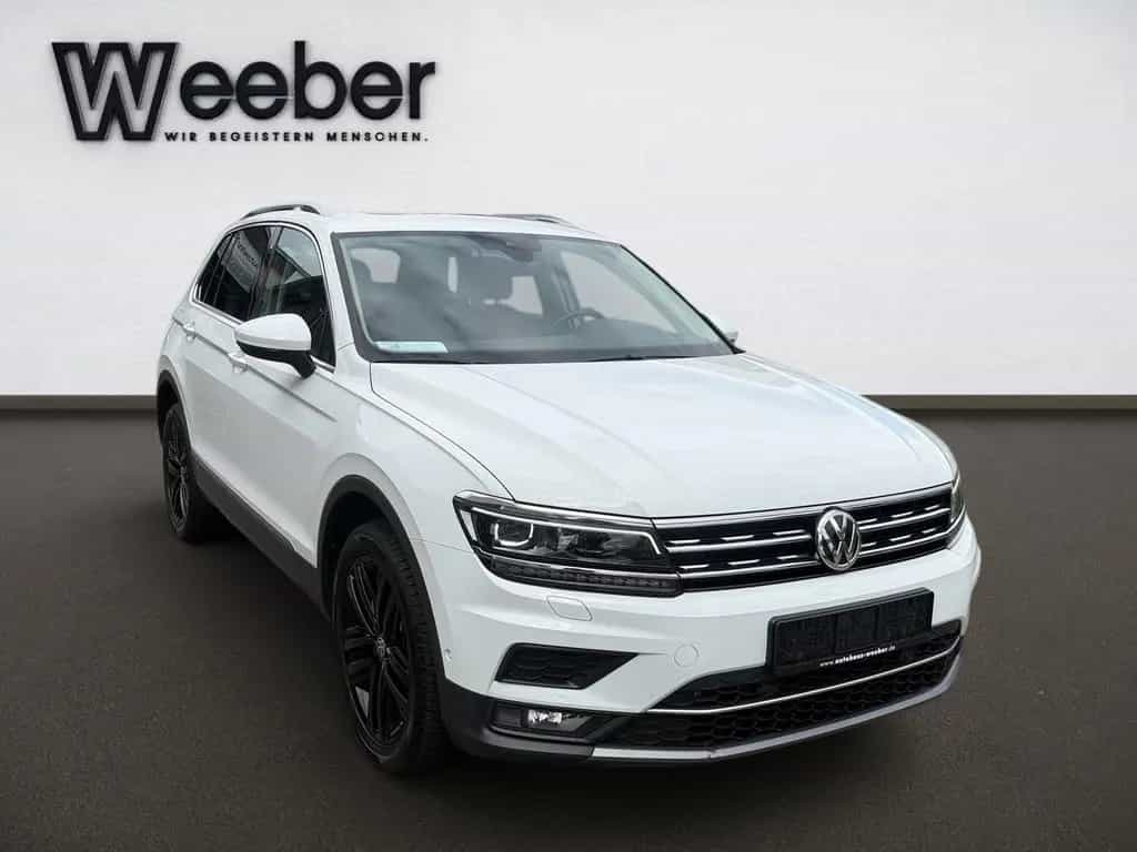 Volkswagen Tiguan Highline 4Motion *AHK*HUD*PANO*DCC*NAVI*K 12/2019-photo-18