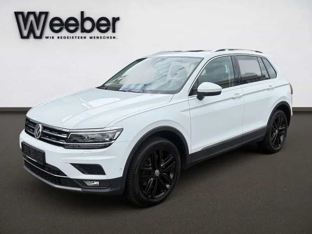 Volkswagen Tiguan Highline 4Motion *AHK*HUD*PANO*DCC*NAVI*K 12/2019-photo-2