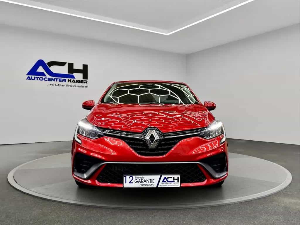 Renault Clio V Intens RS LINE*LED*NAVI*GARANTIE 06/2020-photo-17