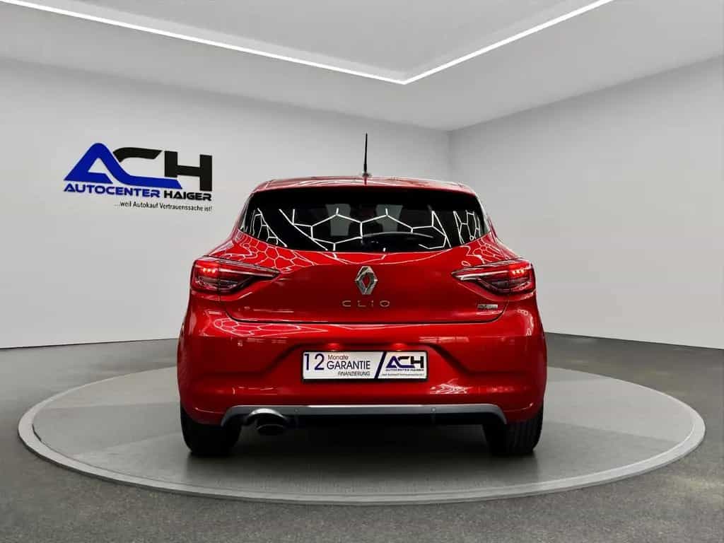 Renault Clio V Intens RS LINE*LED*NAVI*GARANTIE 06/2020-photo-5