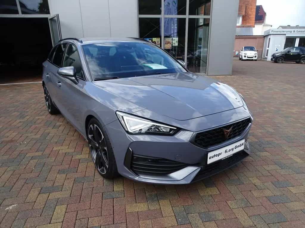 Cupra Leon Sportstourer 2.0 TSI VZ "ACC/RFK/LED/AHK" 02/2024-photo-4