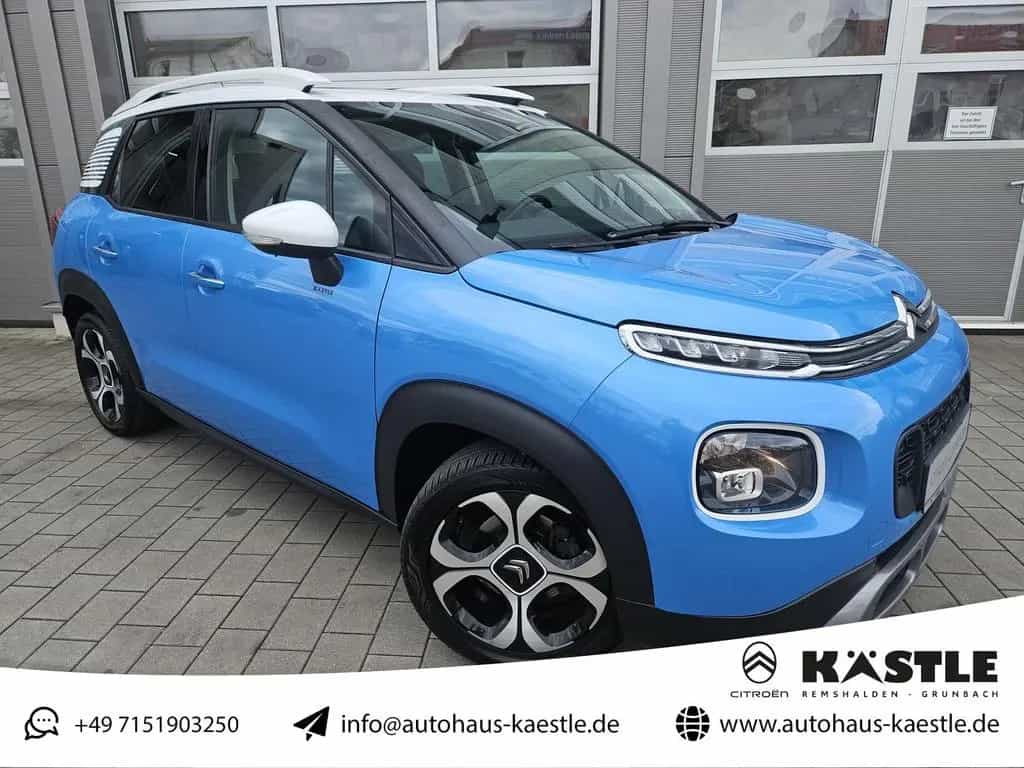 Citroën C3 Aircross Shine PT 130 Pano-Dach*HUD*NAVI*Andr 03/2018-photo-0