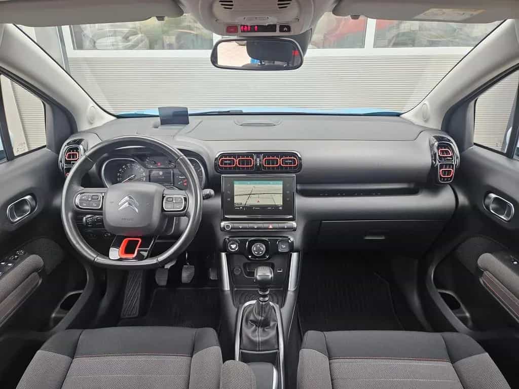 Citroën C3 Aircross Shine PT 130 Pano-Dach*HUD*NAVI*Andr 03/2018-photo-13