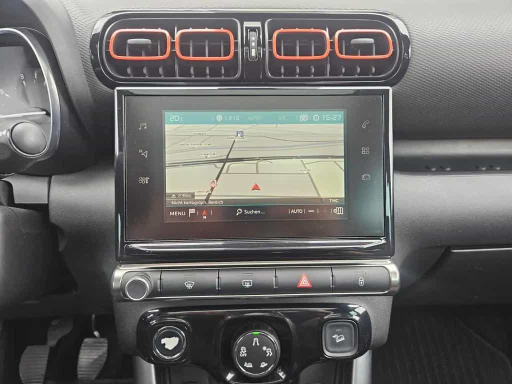 Citroën C3 Aircross Shine PT 130 Pano-Dach*HUD*NAVI*Andr 03/2018-photo-14