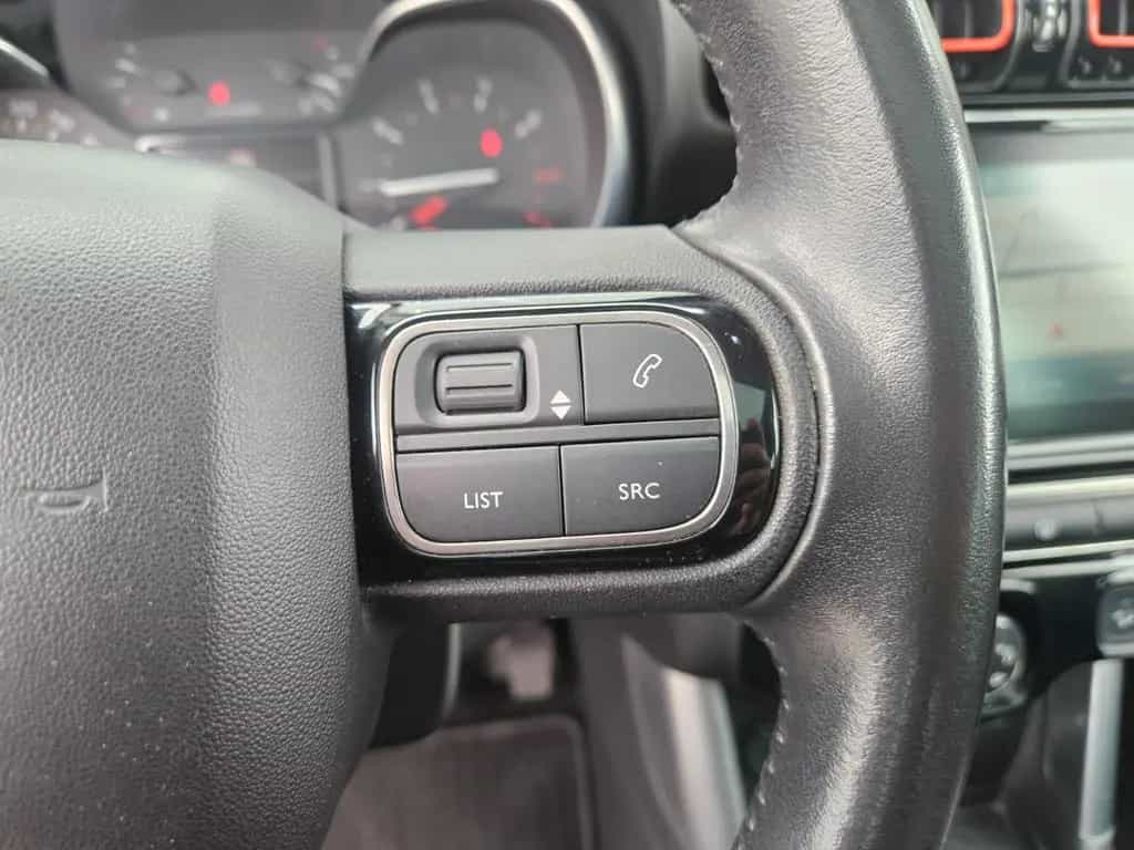 Citroën C3 Aircross Shine PT 130 Pano-Dach*HUD*NAVI*Andr 03/2018-photo-16