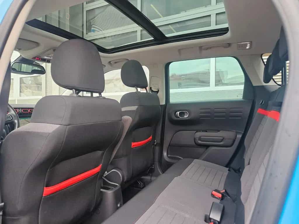 Citroën C3 Aircross Shine PT 130 Pano-Dach*HUD*NAVI*Andr 03/2018-photo-22