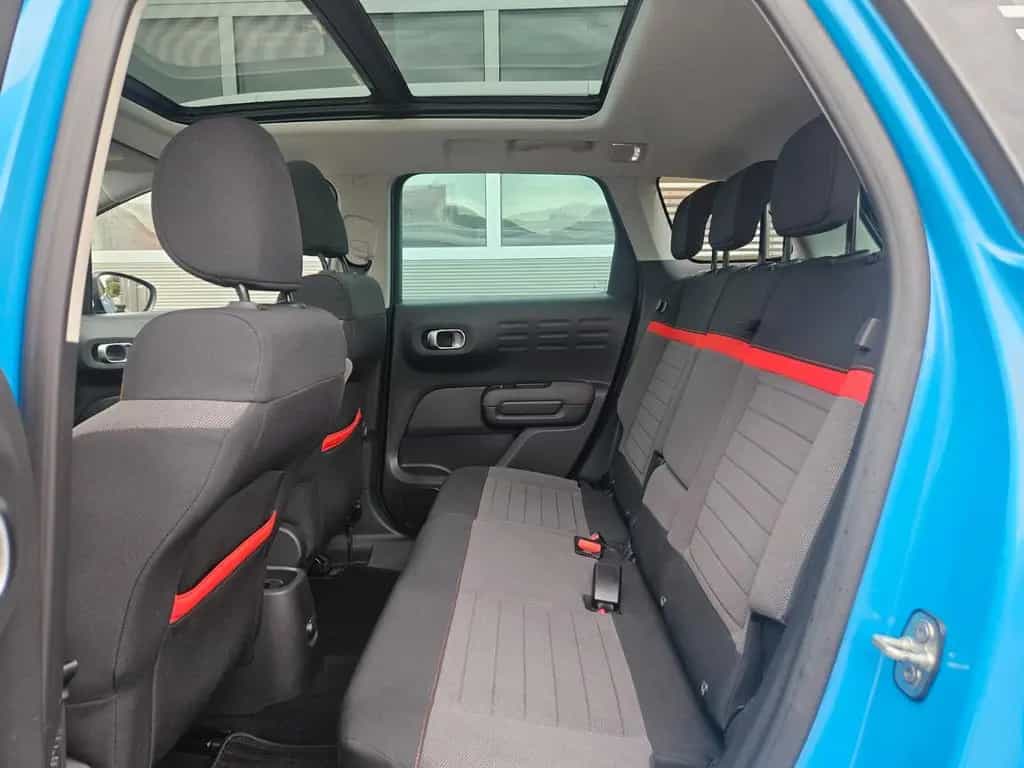 Citroën C3 Aircross Shine PT 130 Pano-Dach*HUD*NAVI*Andr 03/2018-photo-23