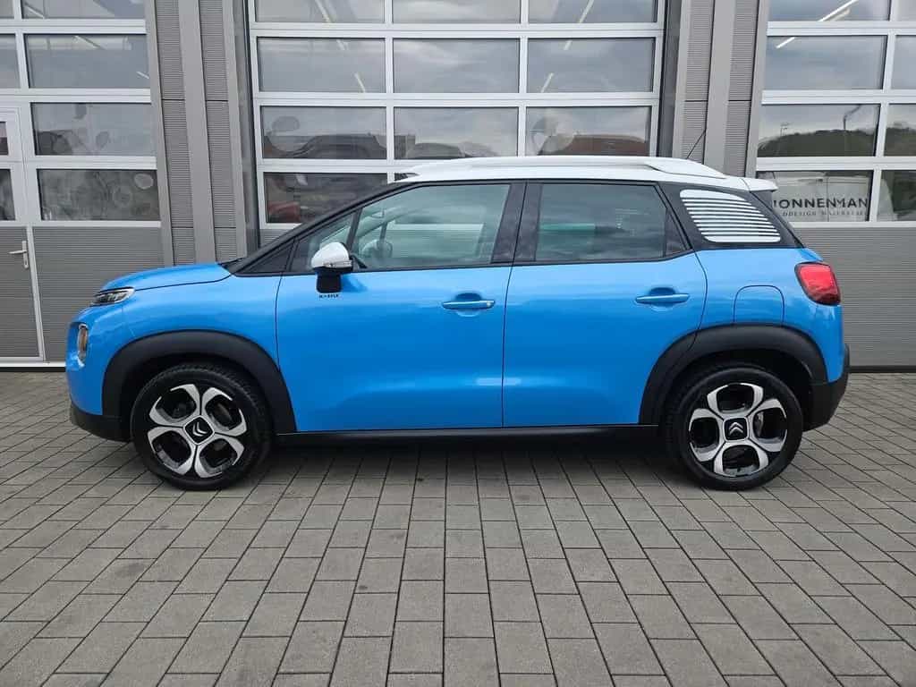 Citroën C3 Aircross Shine PT 130 Pano-Dach*HUD*NAVI*Andr 03/2018-photo-3