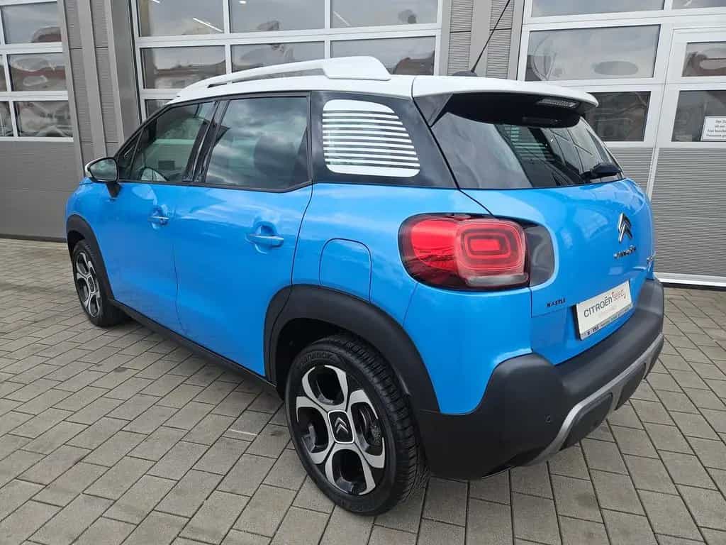 Citroën C3 Aircross Shine PT 130 Pano-Dach*HUD*NAVI*Andr 03/2018-photo-4