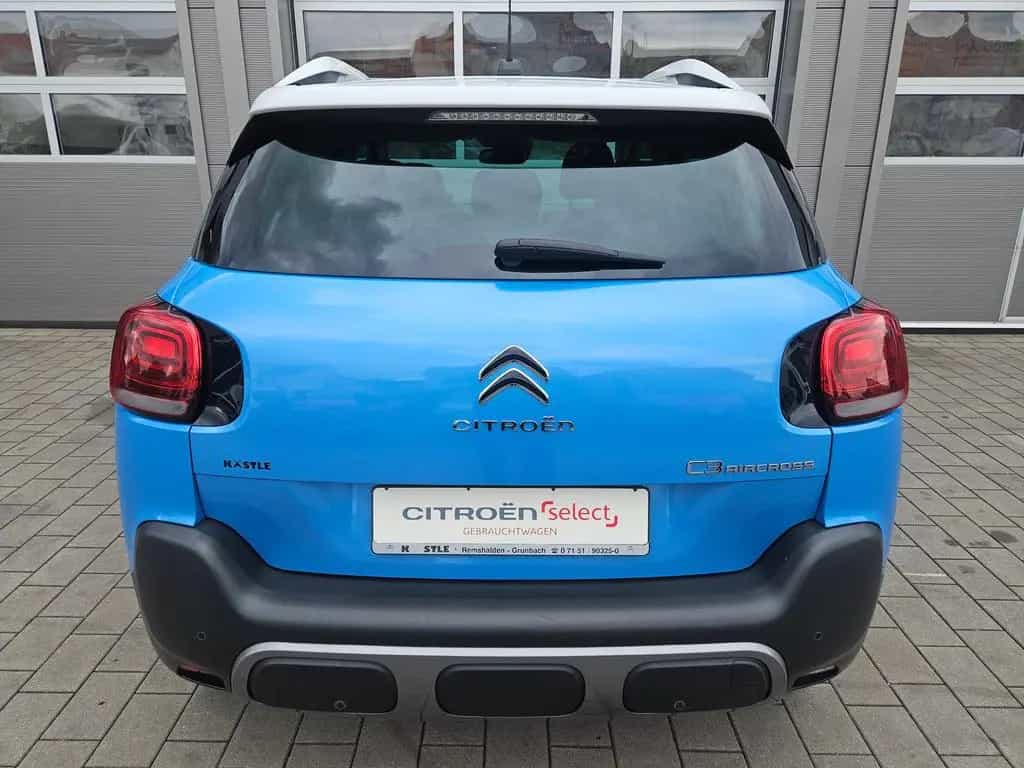 Citroën C3 Aircross Shine PT 130 Pano-Dach*HUD*NAVI*Andr 03/2018-photo-5