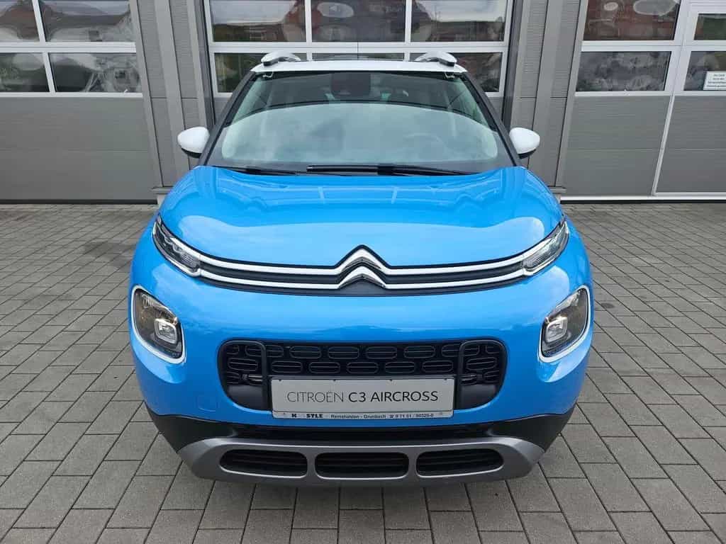 Citroën C3 Aircross Shine PT 130 Pano-Dach*HUD*NAVI*Andr 03/2018-photo-6