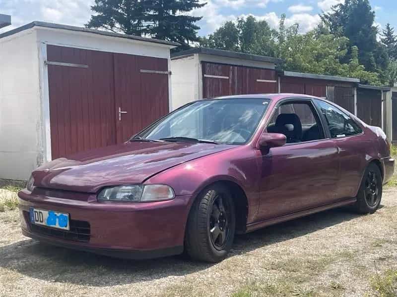Honda Civic EJ1 Coupé | 1.6 VTEC | Cleaned Body 03/1995-photo-0