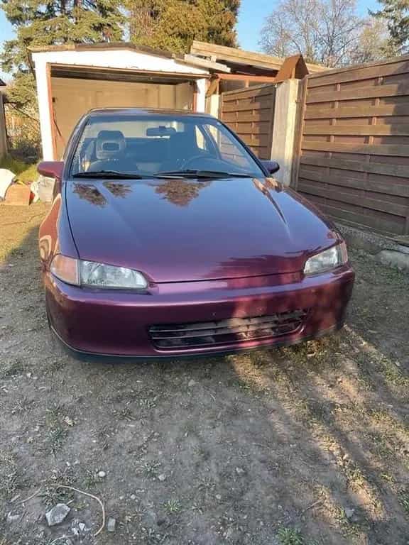 Honda Civic EJ1 Coupé | 1.6 VTEC | Cleaned Body 03/1995-photo-10