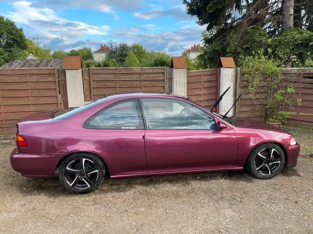 Honda Civic EJ1 Coupé | 1.6 VTEC | Cleaned Body 03/1995-photo-11