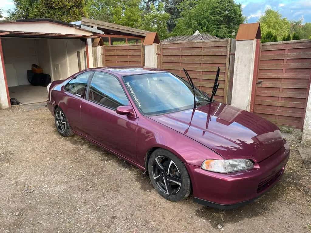 Honda Civic EJ1 Coupé | 1.6 VTEC | Cleaned Body 03/1995-photo-13