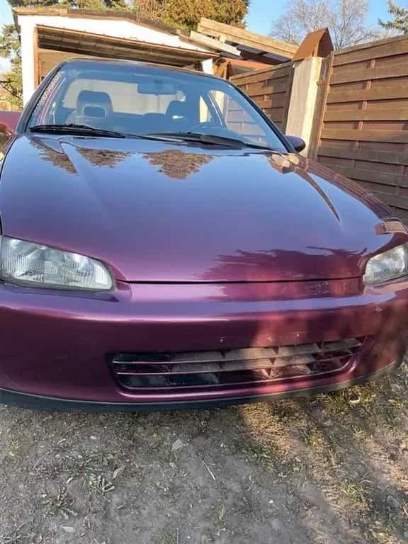 Honda Civic EJ1 Coupé | 1.6 VTEC | Cleaned Body 03/1995-photo-2