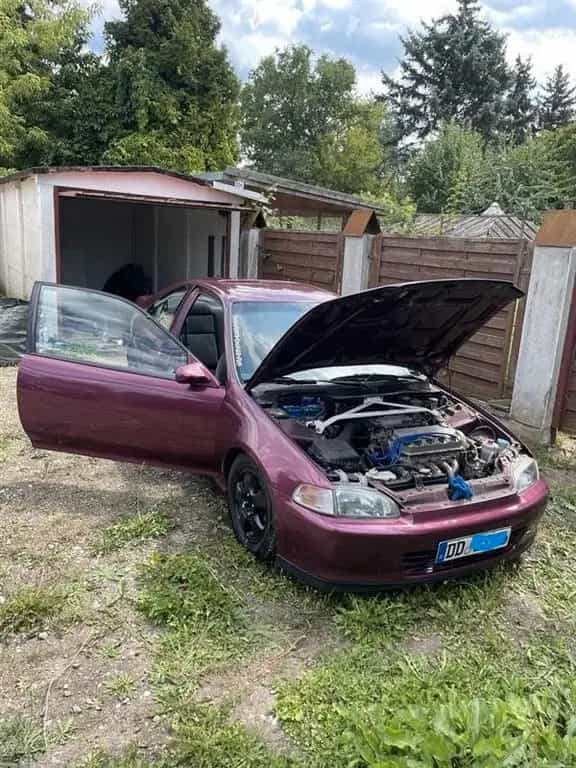 Honda Civic EJ1 Coupé | 1.6 VTEC | Cleaned Body 03/1995-photo-4