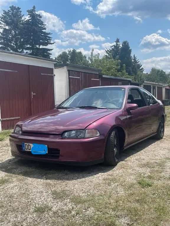 Honda Civic EJ1 Coupé | 1.6 VTEC | Cleaned Body 03/1995-photo-8