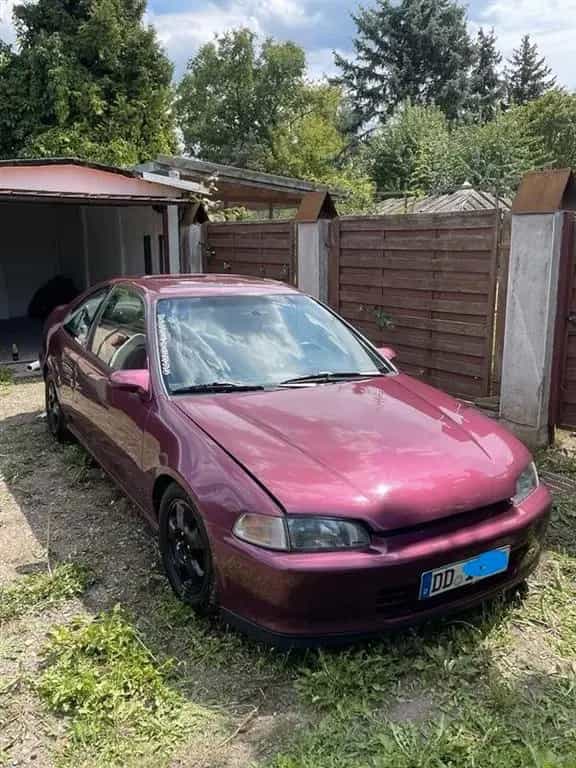 Honda Civic EJ1 Coupé | 1.6 VTEC | Cleaned Body 03/1995-photo-9