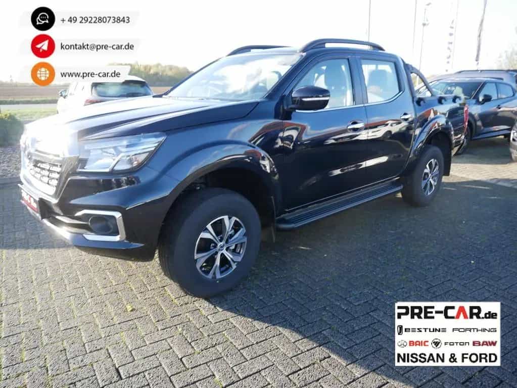 DFSK Rich 6 4 x4 Autom. DOKA AHK ALLwetter Leder USB 01/2026-photo-0