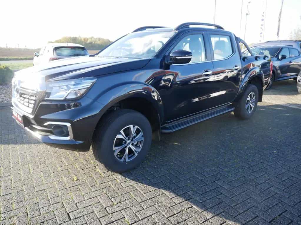 DFSK Rich 6 4 x4 Autom. DOKA AHK ALLwetter Leder USB 01/2026-photo-1
