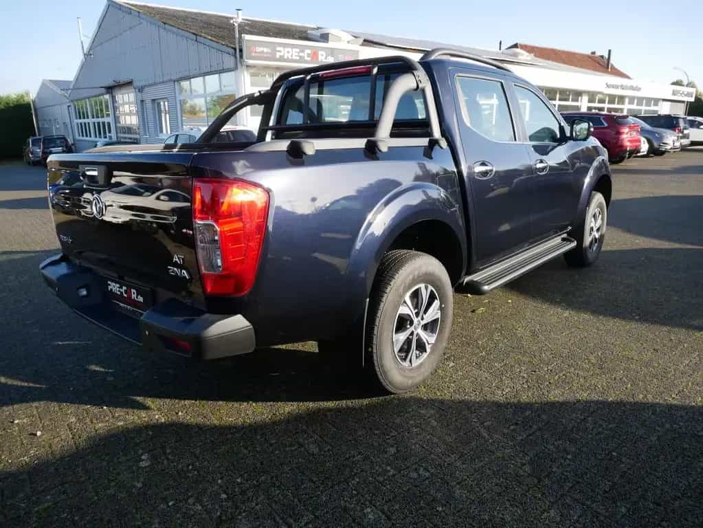DFSK Rich 6 4 x4 Autom. DOKA AHK ALLwetter Leder USB 01/2026-photo-10