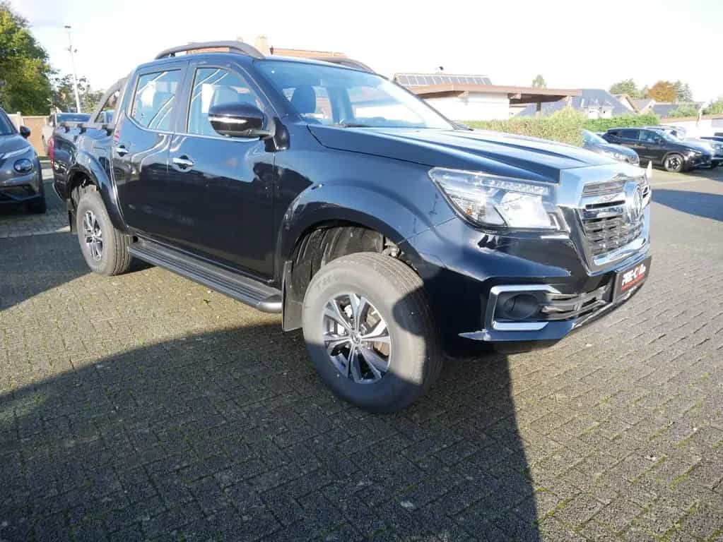 DFSK Rich 6 4 x4 Autom. DOKA AHK ALLwetter Leder USB 01/2026-photo-12