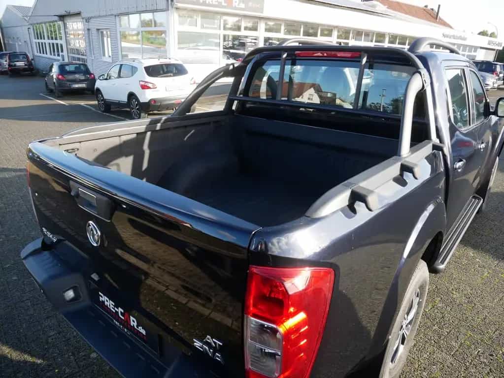 DFSK Rich 6 4 x4 Autom. DOKA AHK ALLwetter Leder USB 01/2026-photo-13