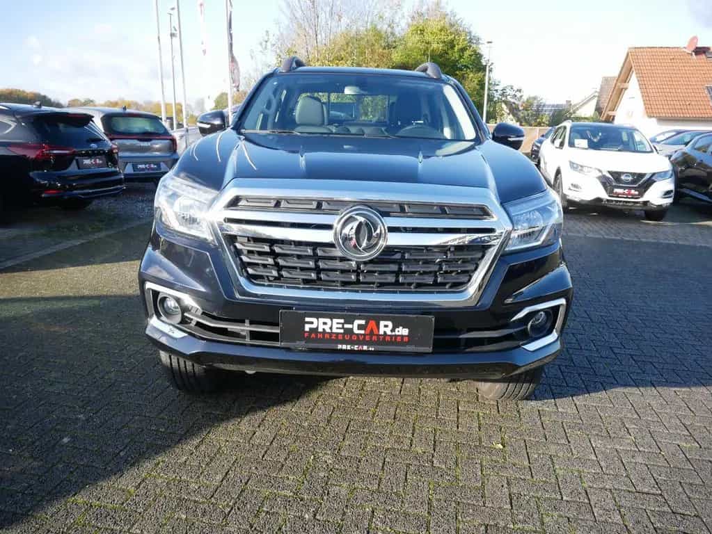 DFSK Rich 6 4 x4 Autom. DOKA AHK ALLwetter Leder USB 01/2026-photo-5