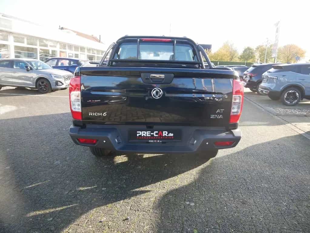 DFSK Rich 6 4 x4 Autom. DOKA AHK ALLwetter Leder USB 01/2026-photo-9