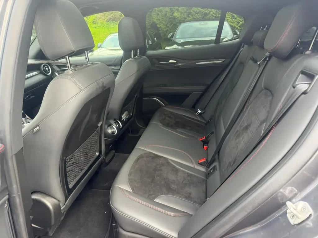 Alfa Romeo Stelvio Quadrifoglio Q4 1.Hand*Panorma*H&K 01/2018-photo-6