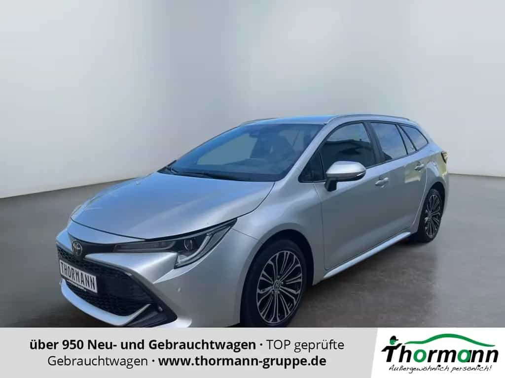 Toyota Corolla Touring Sports Team D 1.2T Rückfahrkamer 08/2021-photo-0