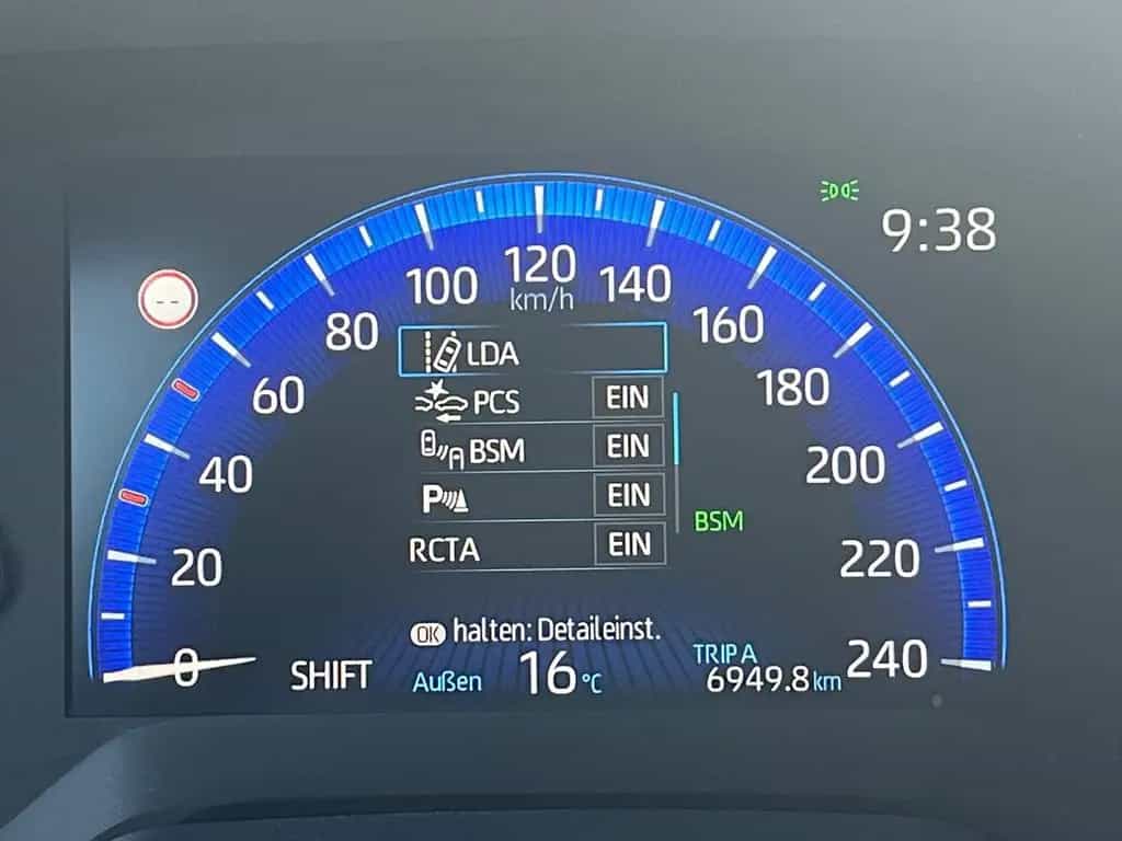 Toyota Corolla Touring Sports Team D 1.2T Rückfahrkamer 08/2021-photo-21