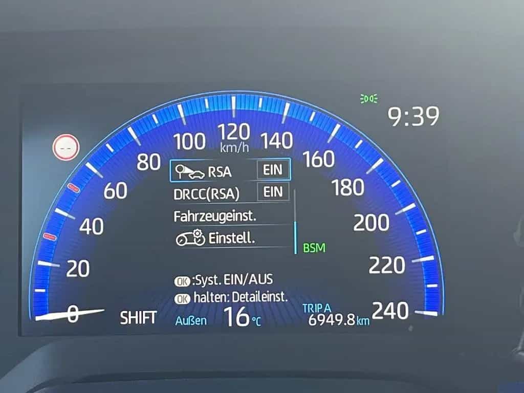 Toyota Corolla Touring Sports Team D 1.2T Rückfahrkamer 08/2021-photo-22