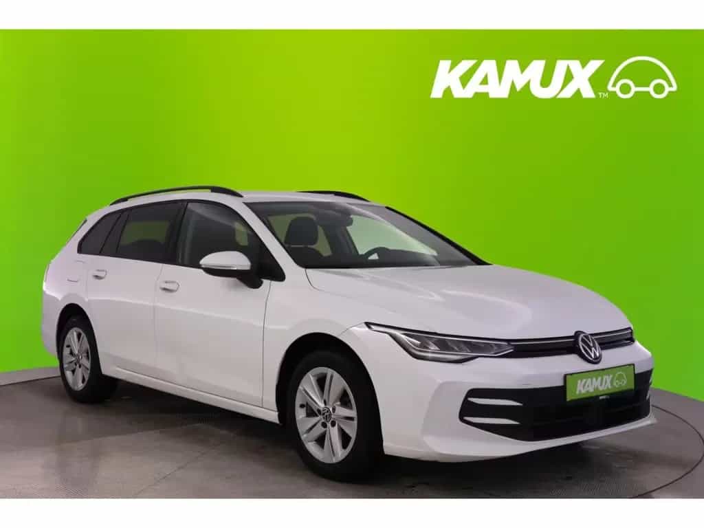 Volkswagen Golf Variant VIII 1.5eTSI DSG Life+LED+CARPLAY 01/2025-photo-0