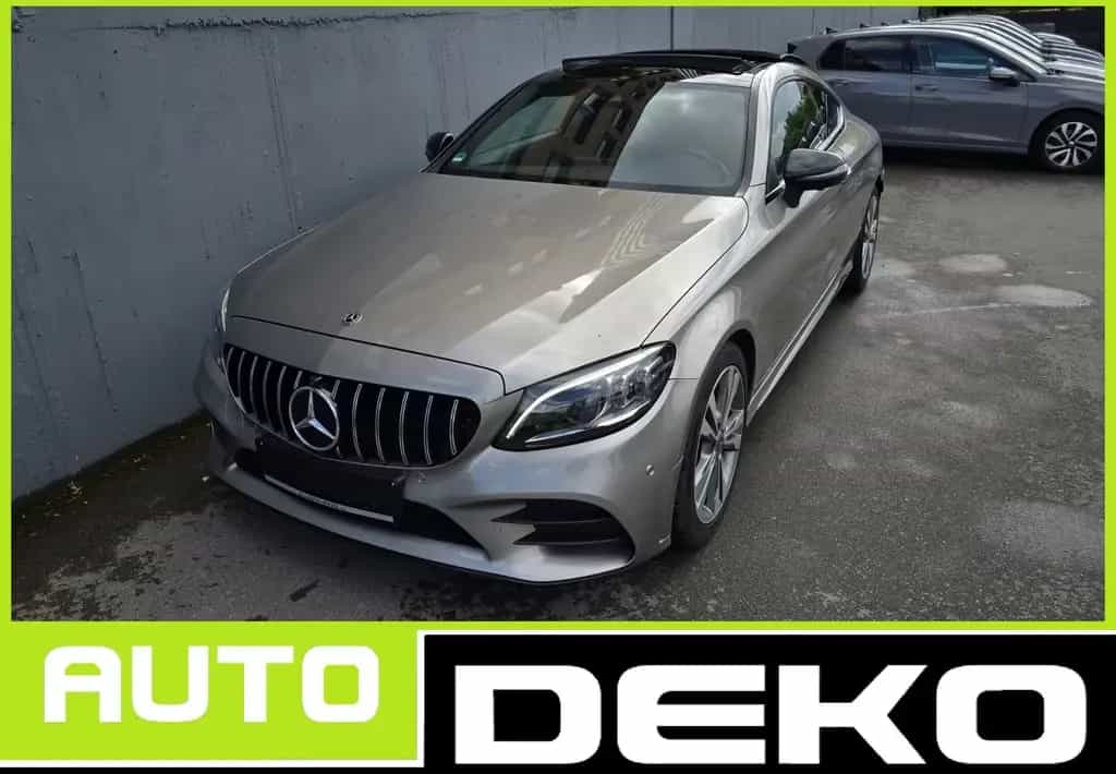 Mercedes-Benz C 300 Autom. Coupe AMG Pano/Virtual/360* 11/2018-photo-0