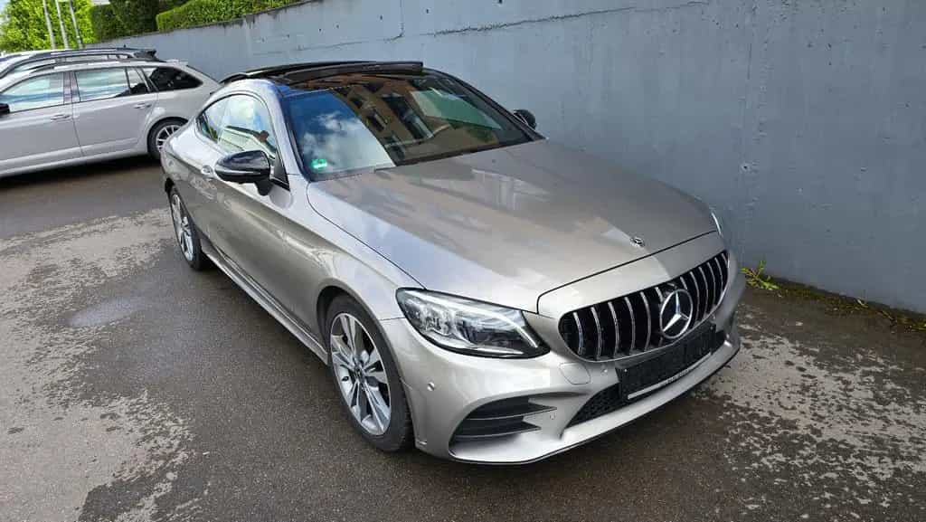 Mercedes-Benz C 300 Autom. Coupe AMG Pano/Virtual/360* 11/2018-photo-1