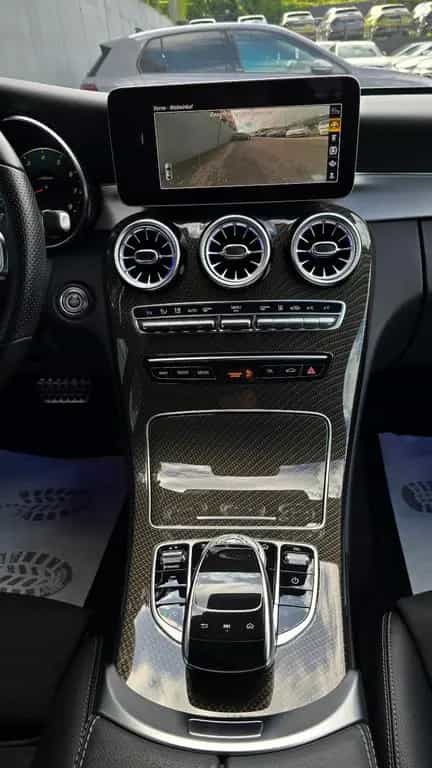 Mercedes-Benz C 300 Autom. Coupe AMG Pano/Virtual/360* 11/2018-photo-10