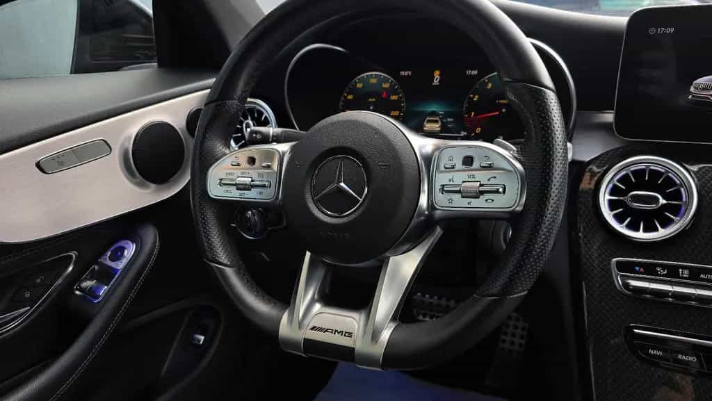 Mercedes-Benz C 300 Autom. Coupe AMG Pano/Virtual/360* 11/2018-photo-11