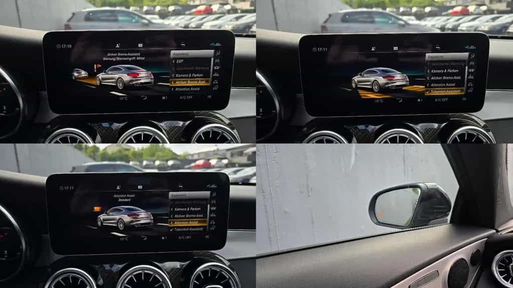 Mercedes-Benz C 300 Autom. Coupe AMG Pano/Virtual/360* 11/2018-photo-12