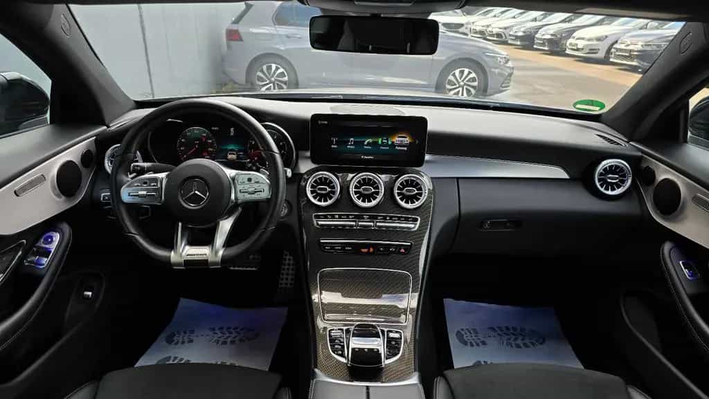Mercedes-Benz C 300 Autom. Coupe AMG Pano/Virtual/360* 11/2018-photo-4