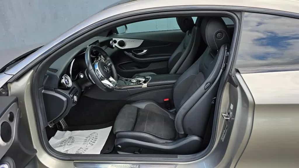 Mercedes-Benz C 300 Autom. Coupe AMG Pano/Virtual/360* 11/2018-photo-5