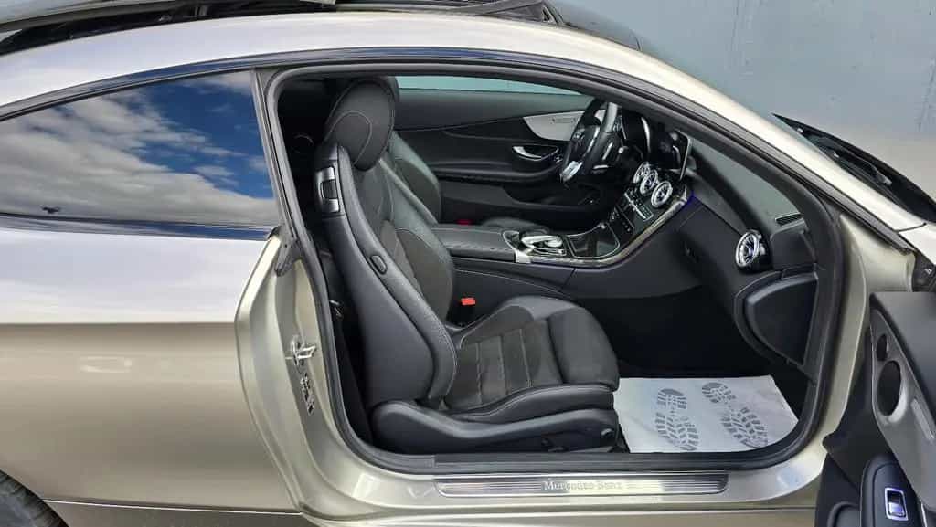 Mercedes-Benz C 300 Autom. Coupe AMG Pano/Virtual/360* 11/2018-photo-6