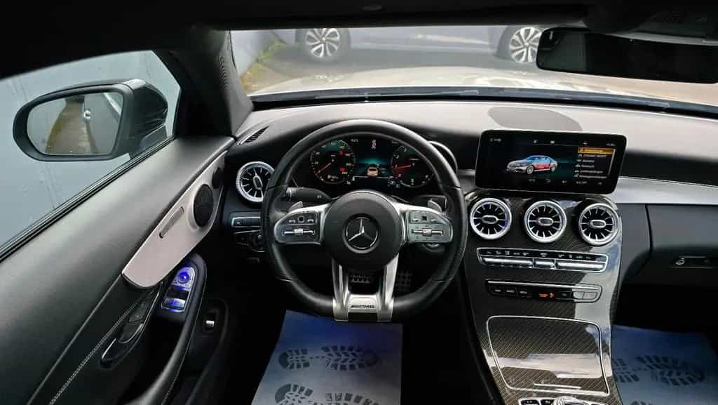 Mercedes-Benz C 300 Autom. Coupe AMG Pano/Virtual/360* 11/2018-photo-9