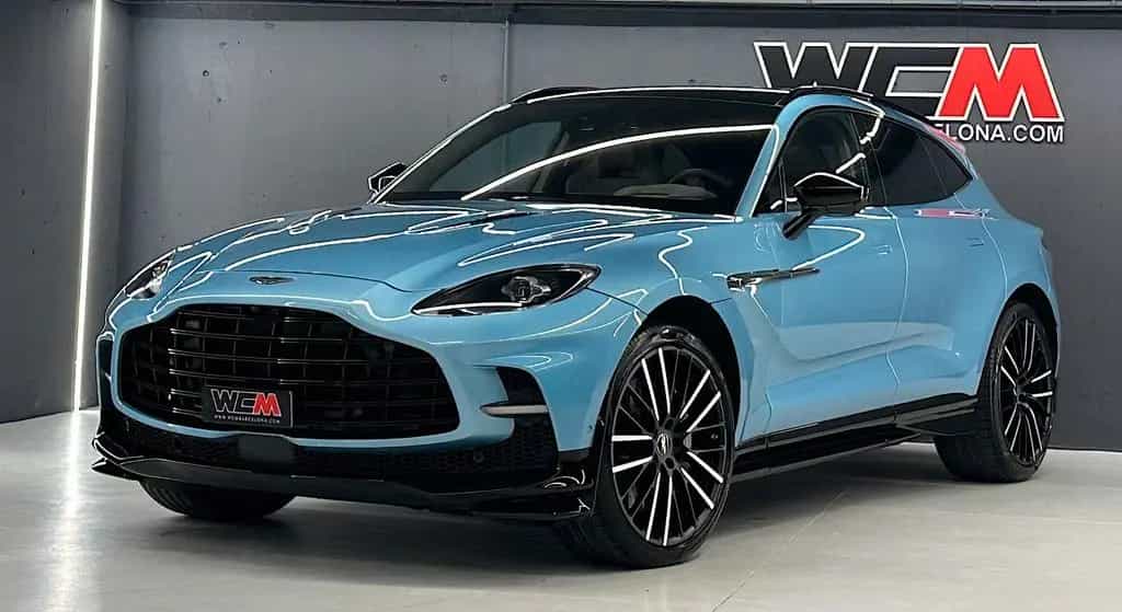Aston Martin DBX 707 4.0 V8 02/2023-photo-2